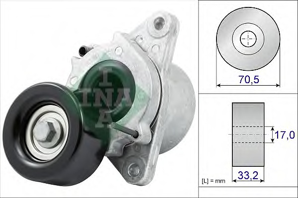 d40 belt tensioner