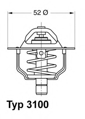 Triscan 86209892 Thermostat