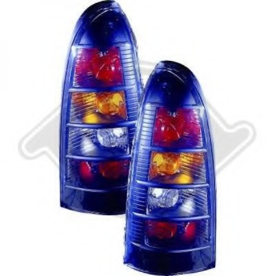 Tail Light Opel Astra G Parts