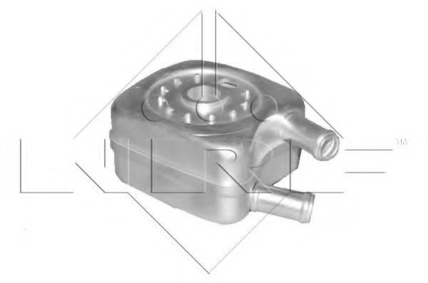 Fits VW Polo 6N2 1.4 TDI Genuine NRF Engine Oil Cooler