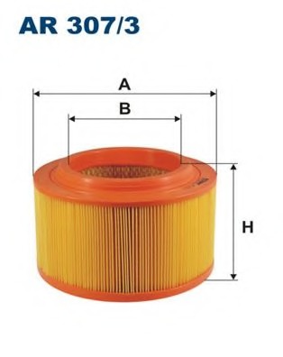 NIPPARTS LUFTFILTER FORD N1323067