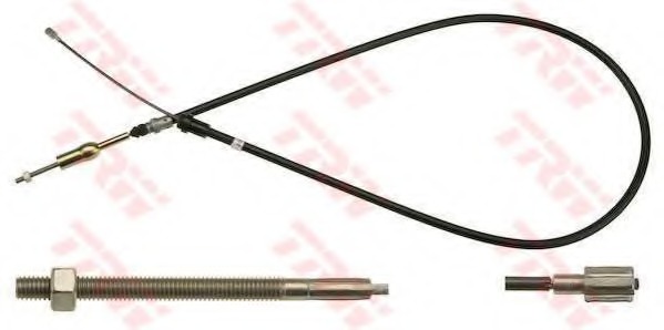 TRW Clutch Cable GCC1522