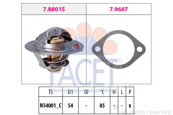 Thermostat For Kia Picanto Ba 02 08 06 11 Specify The Car Model In Order To Find A Suitable Spare Part Alvadi Ee