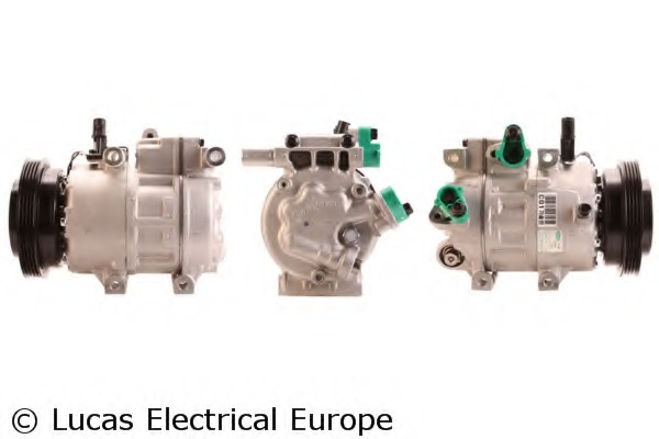 AC compressor for Hyundai VERNA 02.2006-12.2009 - Specify the car model ...