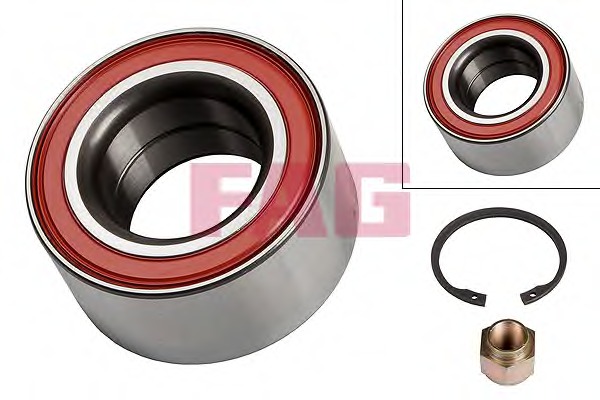 1986-1998 Rear Wheel Bearing Kit Replacement Spare Part Citroen Ax Za