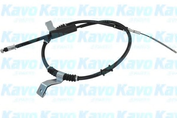 CHEVROLET LACETTI J200 1.6 Handbrake Cable Rear Right 2005 on F16D3 Hand Brake
