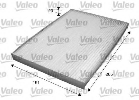 NIPPARTS Intérieur Filtre Filtre pollen filtre Nissan j1341018