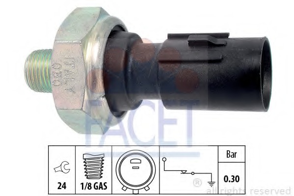 car oil pressure switch