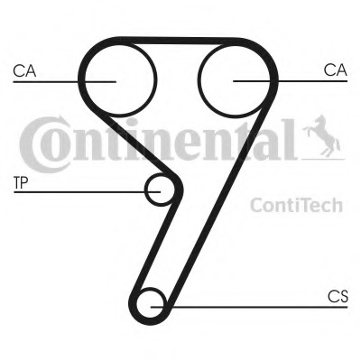 Timing Belt For Ford Mondeo V 03 15 Specify The Car Model In Order To Find A Suitable Spare Part Alvadi Ee