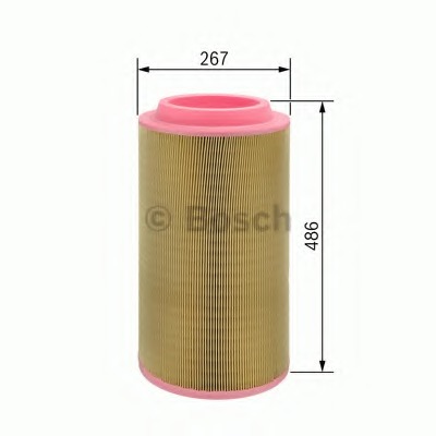 BOSCH F 026 400 387 Luftfilter