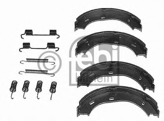 Ferodo FSB63 Brake Shoe Set parking brake set of 4