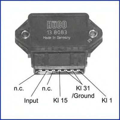 fiat uno distributor module