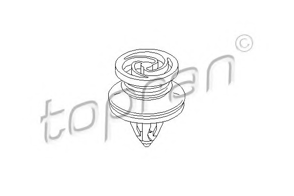 23 17 81. Клипса VAG 8e0 868 243. Пистон VAG арт. 8e0868243. TOPRAN каталог. Клипсы b5 дверная клипса Топран.