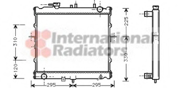 pack of one Blue Print ADH27172 ABS Sensor