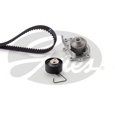 GATES KP15497XS Water Pump /& Timing Belt Kit