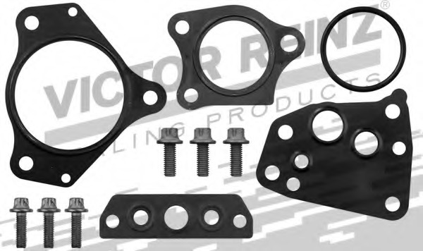 charger for JEEP MERCEDES-BENZ VICTOR REINZ 04-10195-01 Mounting Kit 
