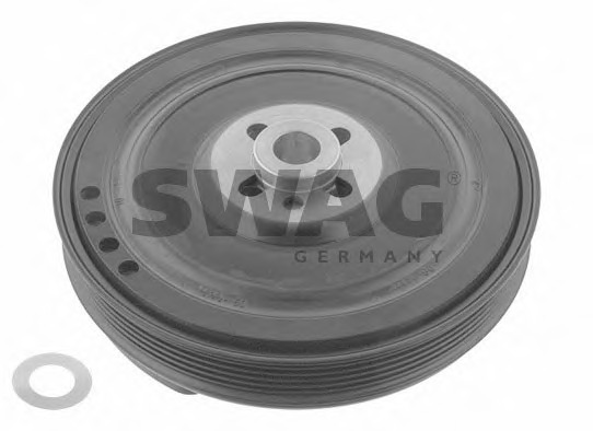 pack of one for crankshaft febi bilstein 31858 Pulley decoupled