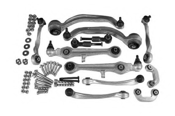 Vw Passat B5 B5.5 3B3 3b6 Lifting 2001-2005 Frontal Wishbone Suspensión Arm Kit