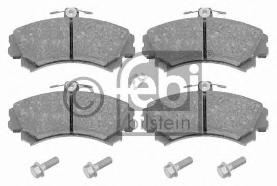 disc brake MAPCO 6499 Front Brake Pads Set