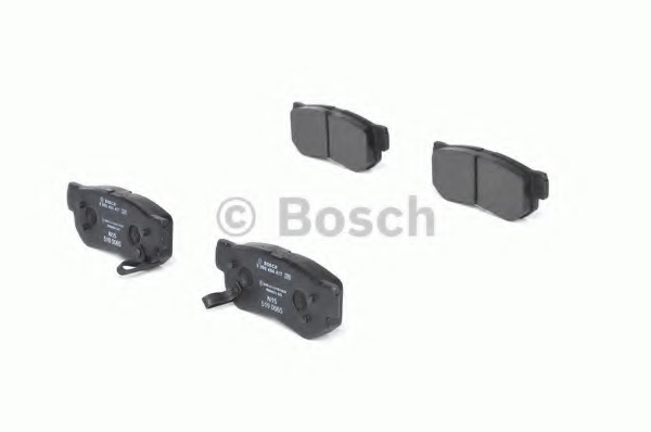 Genuine Kia 58302-3CA20 Brake Pad Set