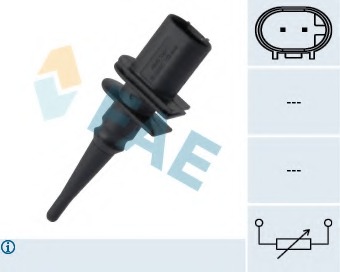 OUTDOOR TEMPERATURE SENSOR AUTLOG AS3000