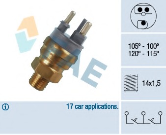 Coolant Level Sensor FOR MERCEDES 190 1.8 2.0 2.3 2.5 2.6 82-/>93 W201 Vemo