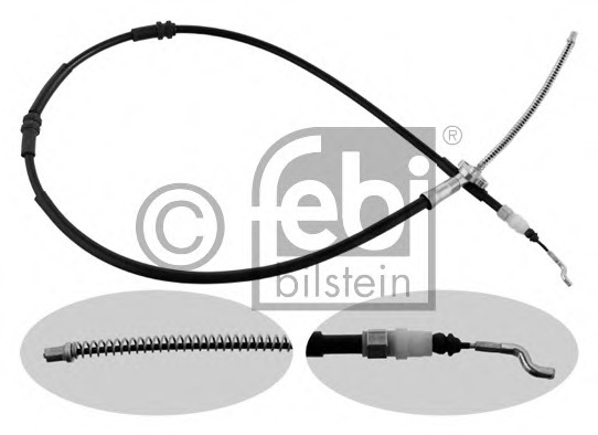 / Handbrake Swag 30/ 93/ 6711/ Cable/
