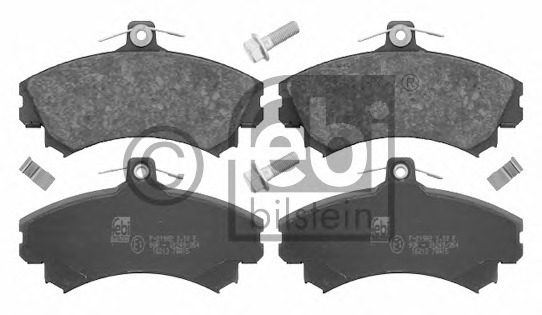 disc brake MAPCO 6499 Front Brake Pads Set