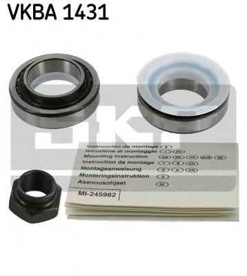 SKF VKBA 6780 Wheel bearing kit