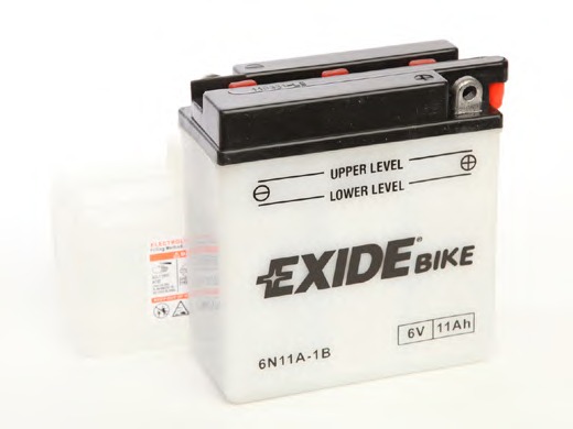 Стартерная аккумуляторная батарея EXIDE 6N11A-1B