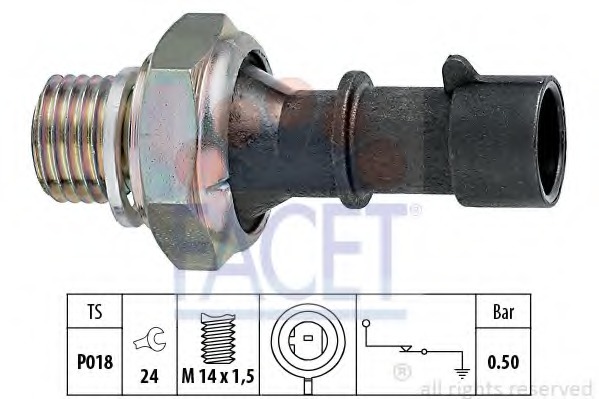 chevy aveo oil pressure switch