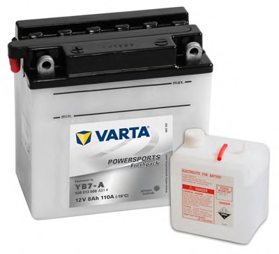 Стартерная аккумуляторная батарея VARTA 508013008A514