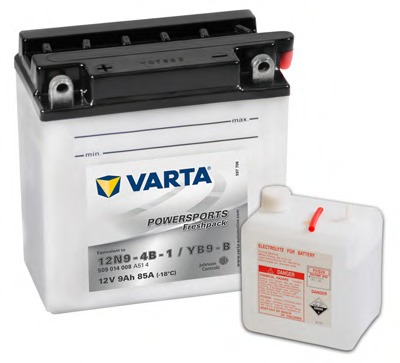 Стартерная аккумуляторная батарея VARTA 509014008A514