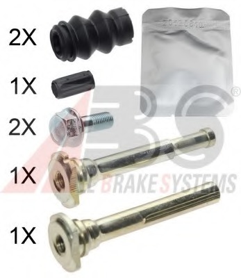 Autofren Seinsa D7034C Guide Sleeve Kit brake caliper 