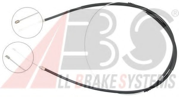 First Line FKB2979 Brake Cable Rear