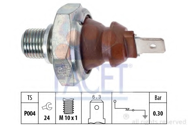 facet oil pressure switch