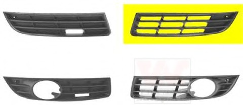 Diederichs 2247047 Ventilation grille bumpers