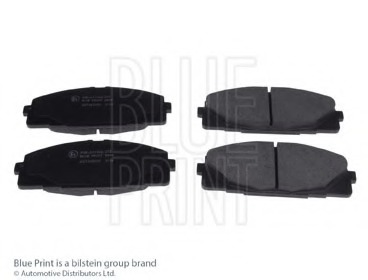set of 4 disc brake Ferodo FVR4327 Brake Pad Set