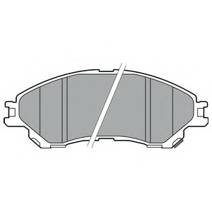 suzuki s cross brake pads