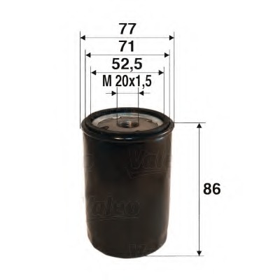 Mecafilter ELH4332 Oil Filter