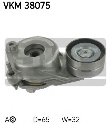 v-ribbed belt INA 534 0288 10 Tensioner Lever