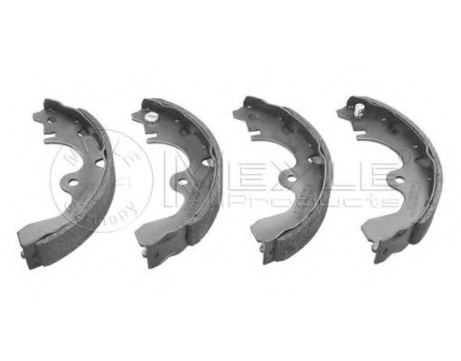 set of 4 Ferodo FSB224 Brake Shoe Set