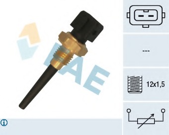 intake air temperature BERU ST010 Sender Unit
