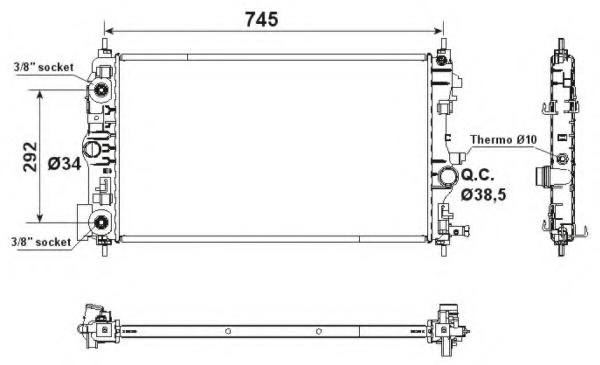 Chevy 2 5 Engine Cooling Diagram - Wiring Diagram