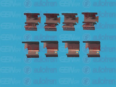Nk 7923218 Accessory Kit Disc Brake Pads