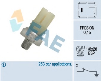 nissan murano oil pressure switch