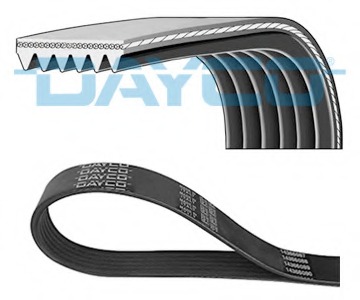 DAYCO V-Ribbed Belts 6PK2345