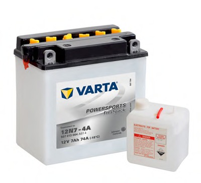 Стартерная аккумуляторная батарея VARTA 507013004A514