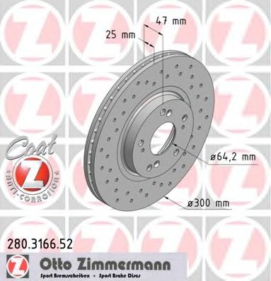 TRW DF4273S Brake Disc