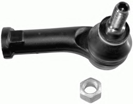 FEBI 10887 Tie Rod End Front Axle Right